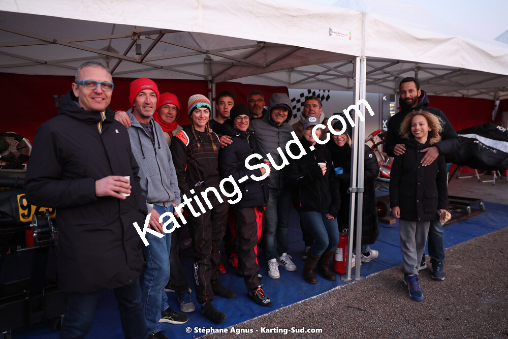 Bernard MARTY — 04 & 05/03/2023 : 1ère manche du Championnat du Sud à Alès (photos Stéphane Agnus) 2023 — karting