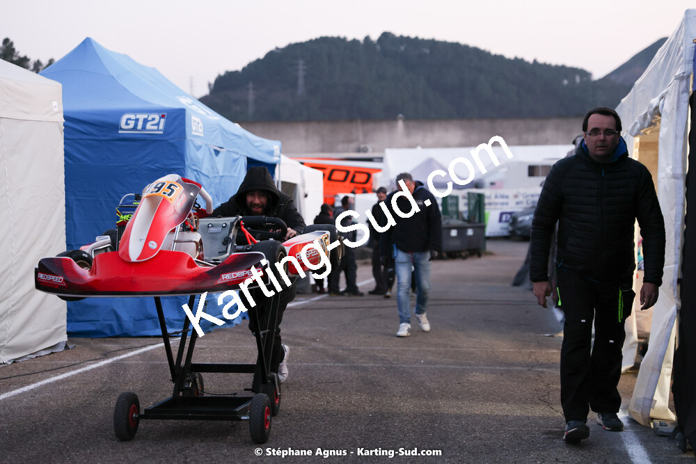 04 & 05/03/2023 : 1ère manche du Championnat du Sud à Alès (photos Stéphane Agnus) 2023 — karting