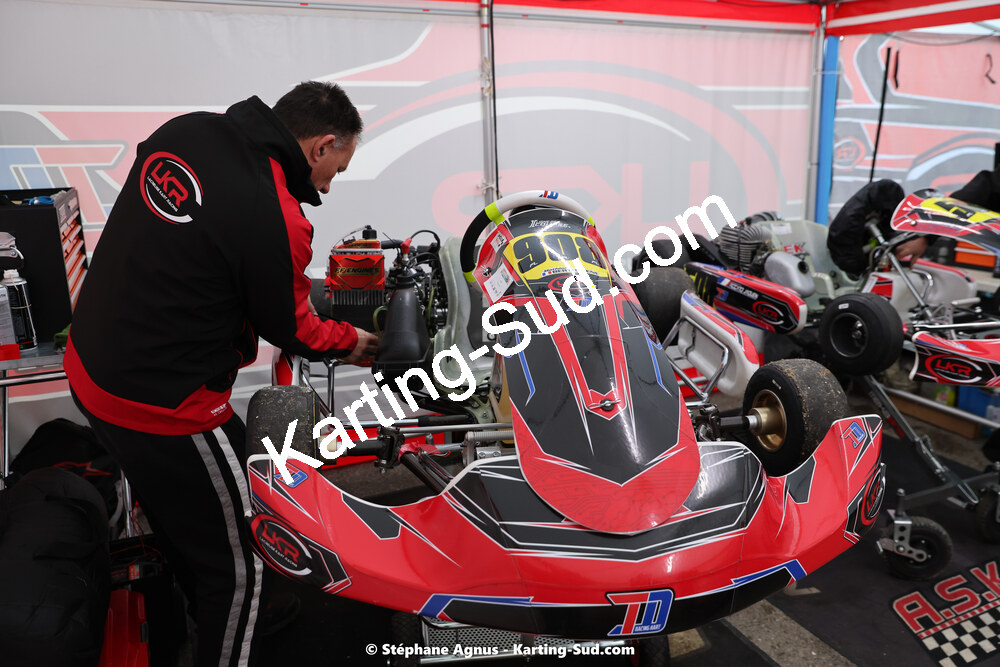 04 & 05/03/2023 : 1ère manche du Championnat du Sud à Alès (photos Stéphane Agnus) 2023 — karting