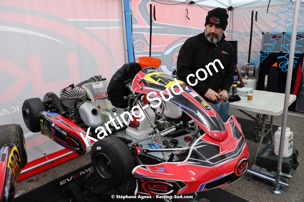 04 & 05/03/2023 : 1ère manche du Championnat du Sud à Alès (photos Stéphane Agnus) 2023 — karting