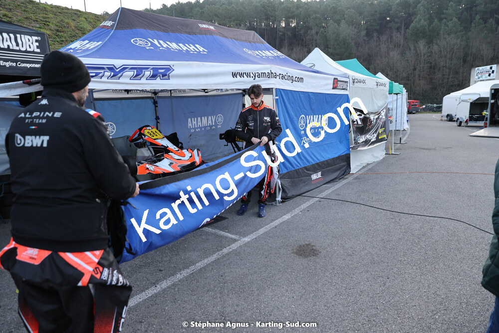 04 & 05/03/2023 : 1ère manche du Championnat du Sud à Alès (photos Stéphane Agnus) 2023 — karting