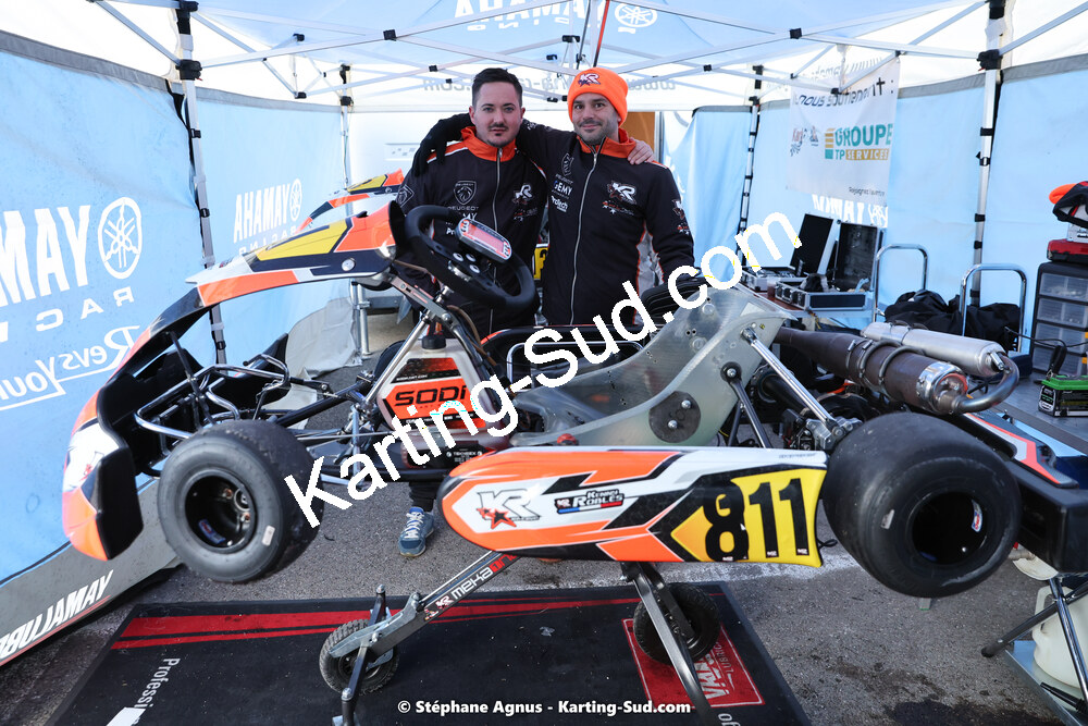 04 & 05/03/2023 : 1ère manche du Championnat du Sud à Alès (photos Stéphane Agnus) 2023 — karting