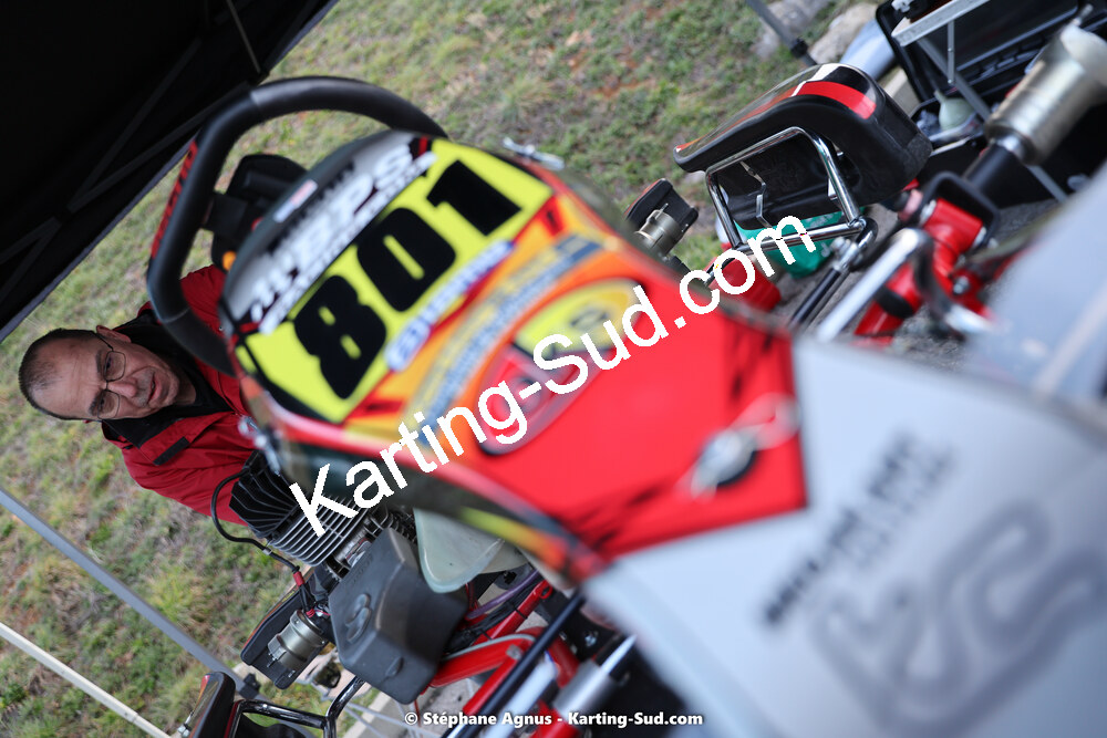 04 & 05/03/2023 : 1ère manche du Championnat du Sud à Alès (photos Stéphane Agnus) 2023 — karting
