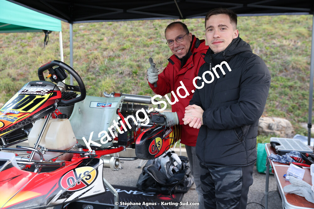04 & 05/03/2023 : 1ère manche du Championnat du Sud à Alès (photos Stéphane Agnus) 2023 — karting