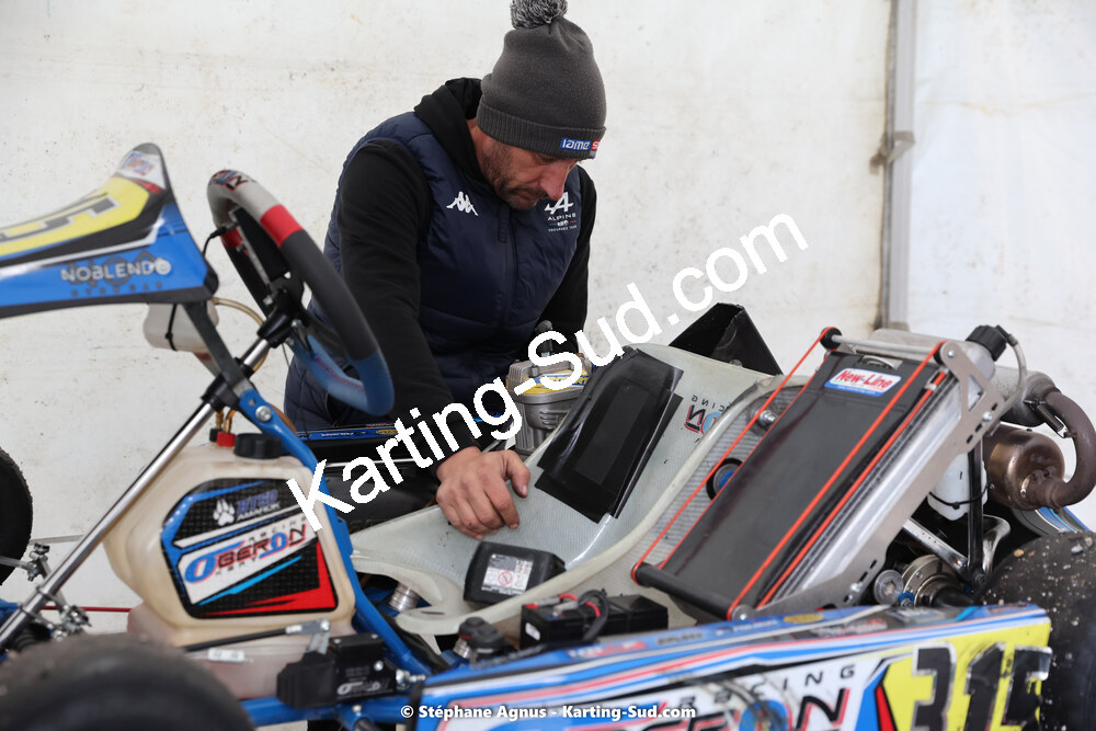 04 & 05/03/2023 : 1ère manche du Championnat du Sud à Alès (photos Stéphane Agnus) 2023 — karting