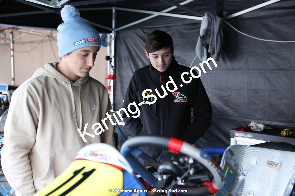 04 & 05/03/2023 : 1ère manche du Championnat du Sud à Alès (photos Stéphane Agnus) 2023 — karting