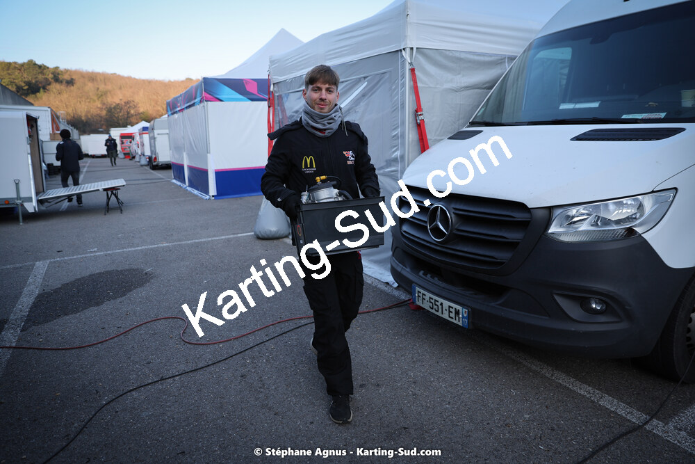 Yohan SOGUEL — 04 & 05/03/2023 : 1ère manche du Championnat du Sud à Alès (photos Stéphane Agnus) 2023 — karting