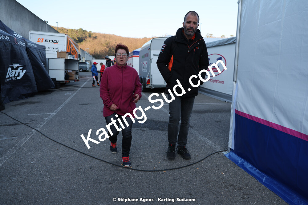 Sébastien CABIROU — 04 & 05/03/2023 : 1ère manche du Championnat du Sud à Alès (photos Stéphane Agnus) 2023 — karting