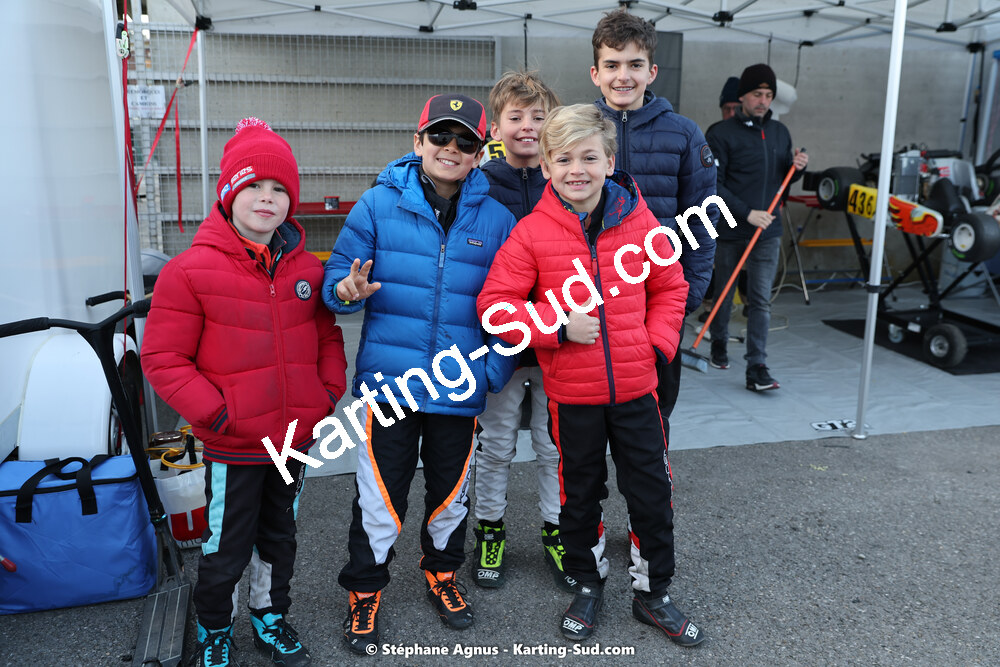 Arthur BENOIT — 04 & 05/03/2023 : 1ère manche du Championnat du Sud à Alès (photos Stéphane Agnus) 2023 — karting
