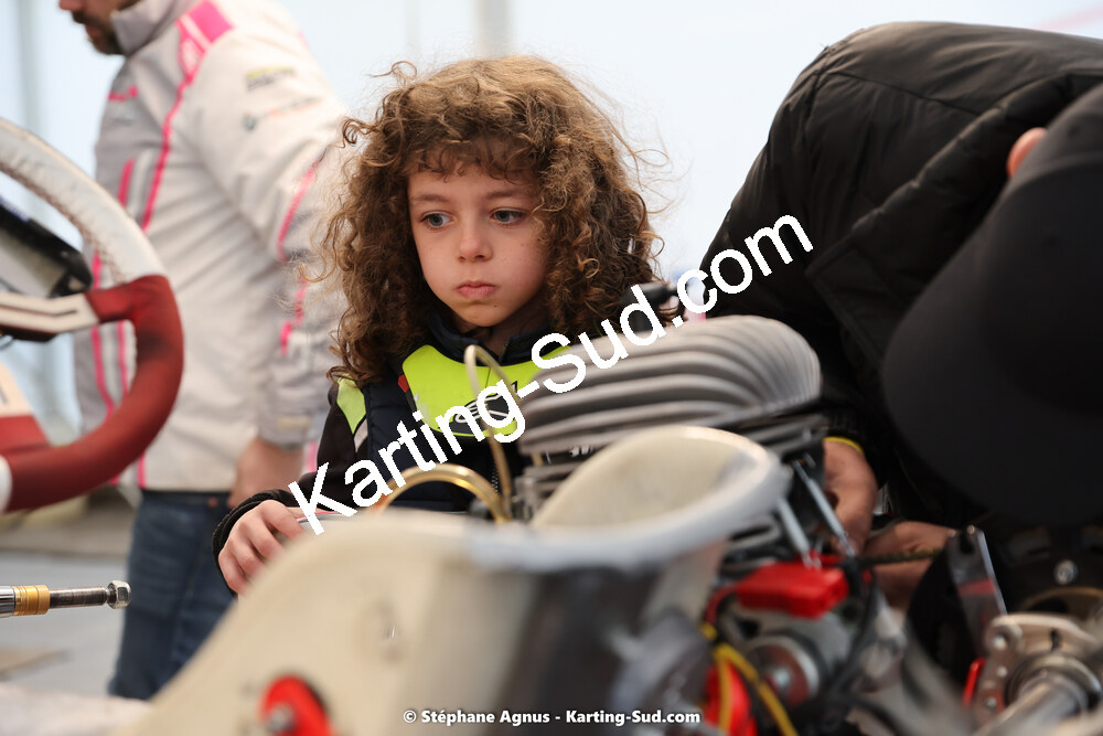 04 & 05/03/2023 : 1ère manche du Championnat du Sud à Alès (photos Stéphane Agnus) 2023 — karting