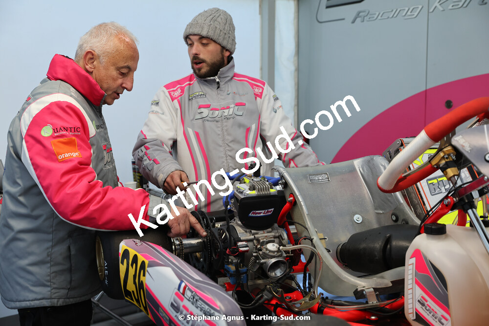 04 & 05/03/2023 : 1ère manche du Championnat du Sud à Alès (photos Stéphane Agnus) 2023 — karting