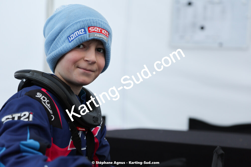 04 & 05/03/2023 : 1ère manche du Championnat du Sud à Alès (photos Stéphane Agnus) 2023 — karting