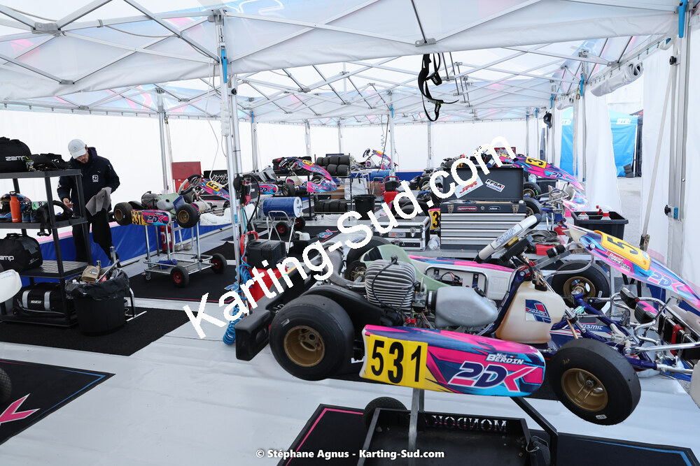 04 & 05/03/2023 : 1ère manche du Championnat du Sud à Alès (photos Stéphane Agnus) 2023 — karting