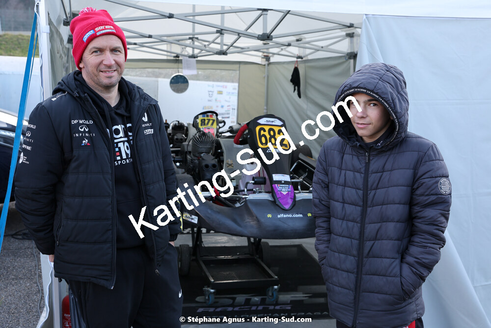 04 & 05/03/2023 : 1ère manche du Championnat du Sud à Alès (photos Stéphane Agnus) 2023 — karting