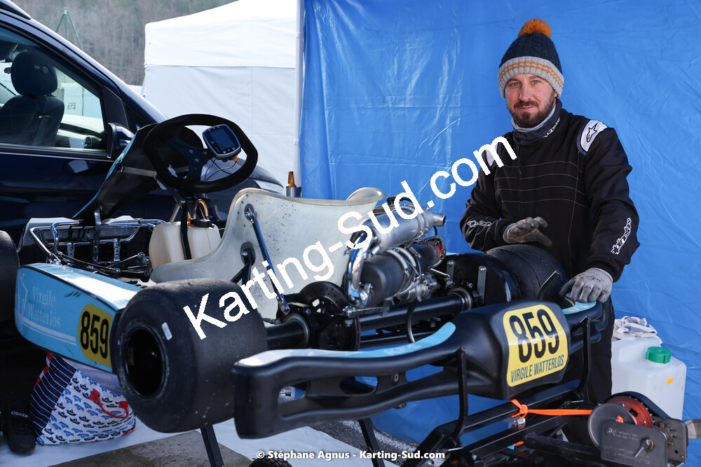 04 & 05/03/2023 : 1ère manche du Championnat du Sud à Alès (photos Stéphane Agnus) 2023 — karting