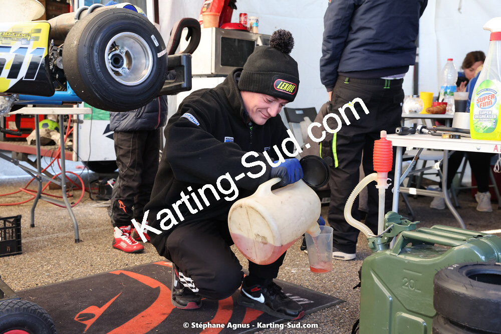 04 & 05/03/2023 : 1ère manche du Championnat du Sud à Alès (photos Stéphane Agnus) 2023 — karting