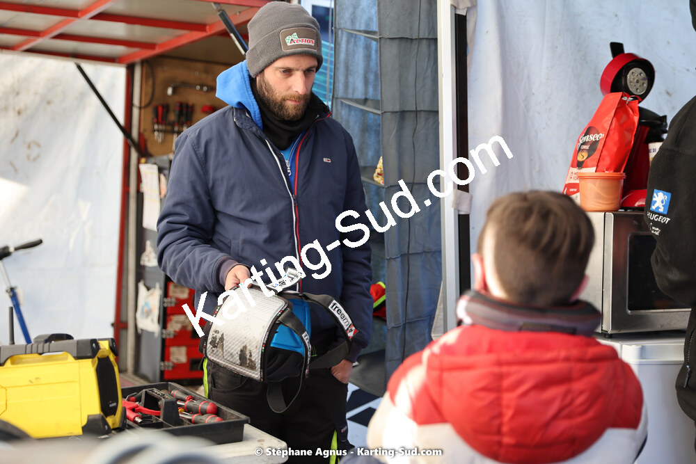 04 & 05/03/2023 : 1ère manche du Championnat du Sud à Alès (photos Stéphane Agnus) 2023 — karting