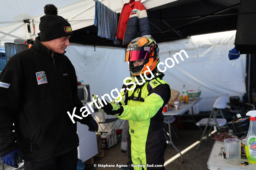 04 & 05/03/2023 : 1ère manche du Championnat du Sud à Alès (photos Stéphane Agnus) 2023 — karting