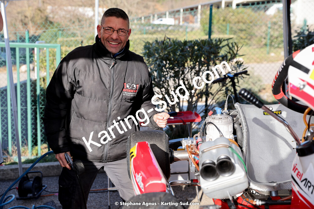 Eric CATALA — 04 & 05/03/2023 : 1ère manche du Championnat du Sud à Alès (photos Stéphane Agnus) 2023 — karting