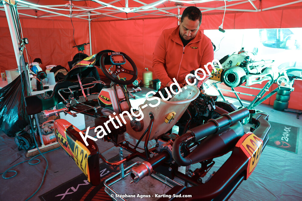 04 & 05/03/2023 : 1ère manche du Championnat du Sud à Alès (photos Stéphane Agnus) 2023 — karting