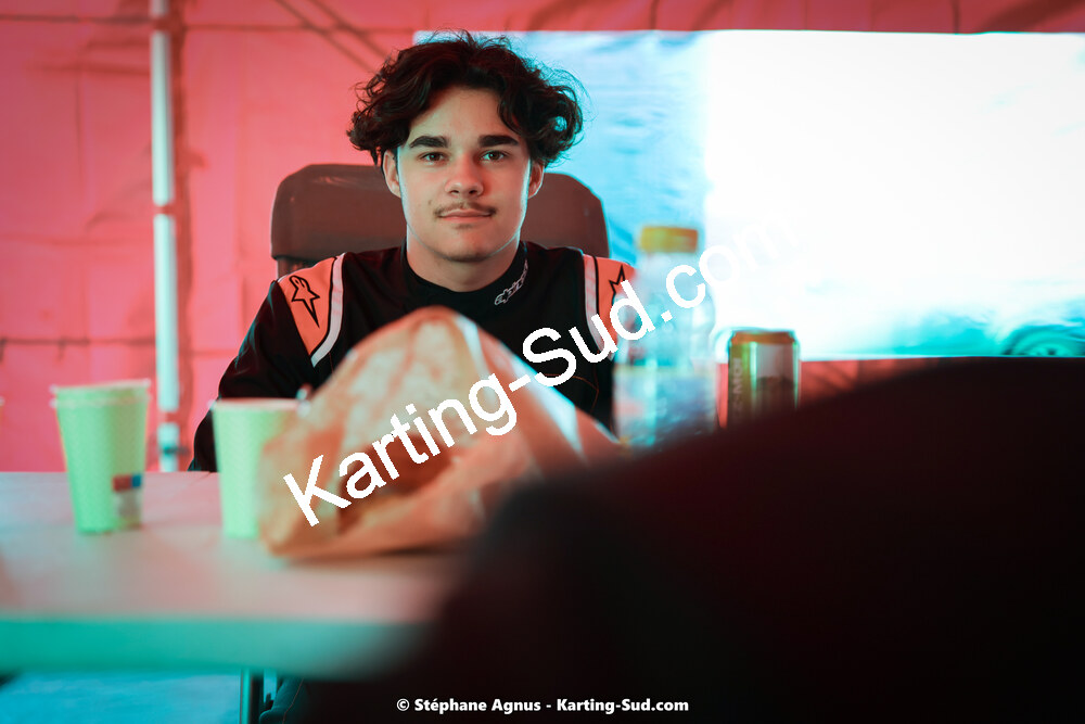 04 & 05/03/2023 : 1ère manche du Championnat du Sud à Alès (photos Stéphane Agnus) 2023 — karting