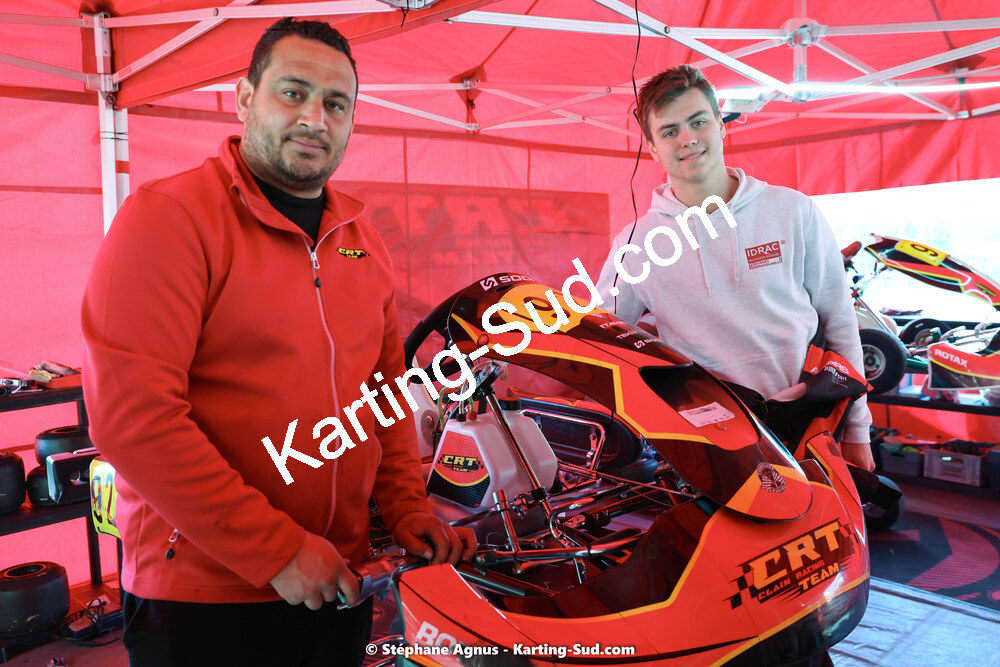 04 & 05/03/2023 : 1ère manche du Championnat du Sud à Alès (photos Stéphane Agnus) 2023 — karting