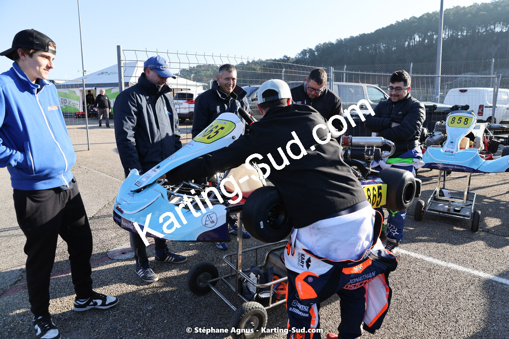 04 & 05/03/2023 : 1ère manche du Championnat du Sud à Alès (photos Stéphane Agnus) 2023 — karting