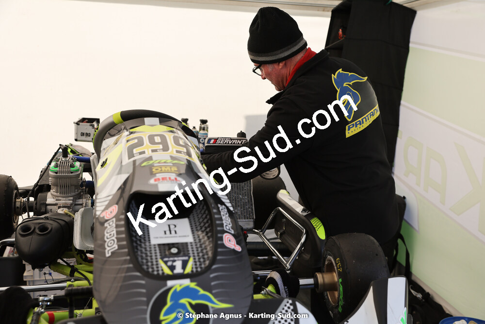 04 & 05/03/2023 : 1ère manche du Championnat du Sud à Alès (photos Stéphane Agnus) 2023 — karting