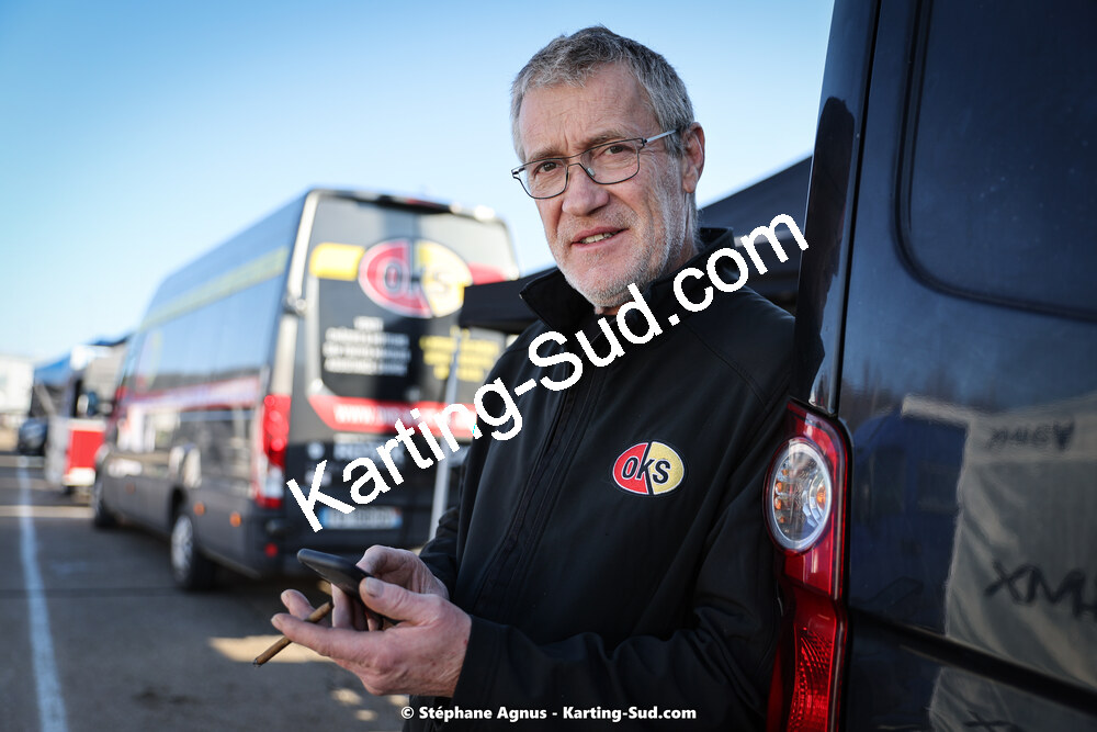 Thierry ESTRE — 04 & 05/03/2023 : 1ère manche du Championnat du Sud à Alès (photos Stéphane Agnus) 2023 — karting