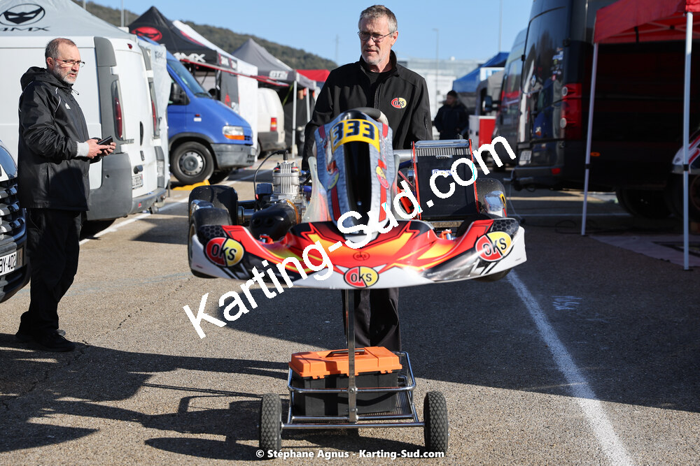 Thierry ESTRE — 04 & 05/03/2023 : 1ère manche du Championnat du Sud à Alès (photos Stéphane Agnus) 2023 — karting