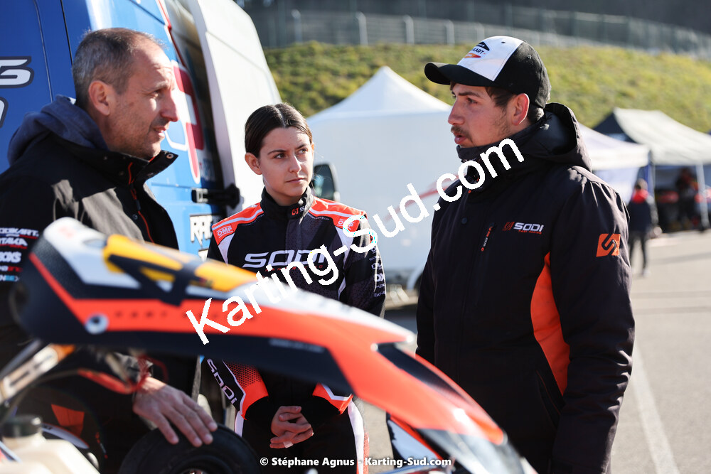 04 & 05/03/2023 : 1ère manche du Championnat du Sud à Alès (photos Stéphane Agnus) 2023 — karting