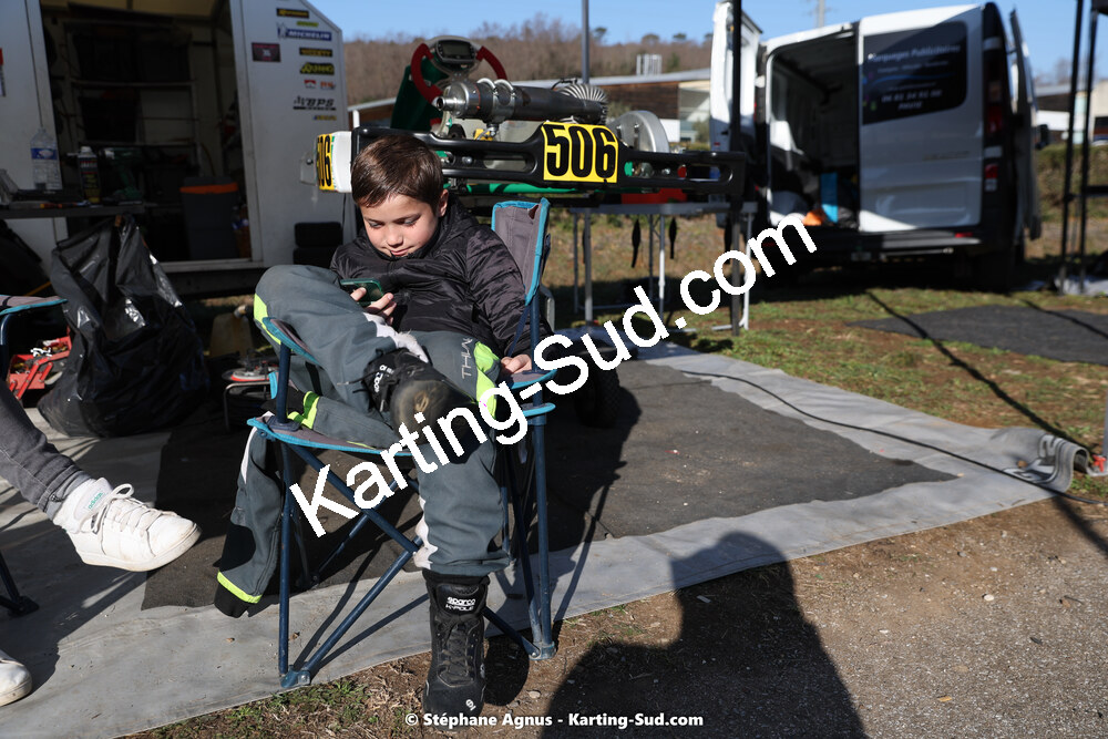04 & 05/03/2023 : 1ère manche du Championnat du Sud à Alès (photos Stéphane Agnus) 2023 — karting