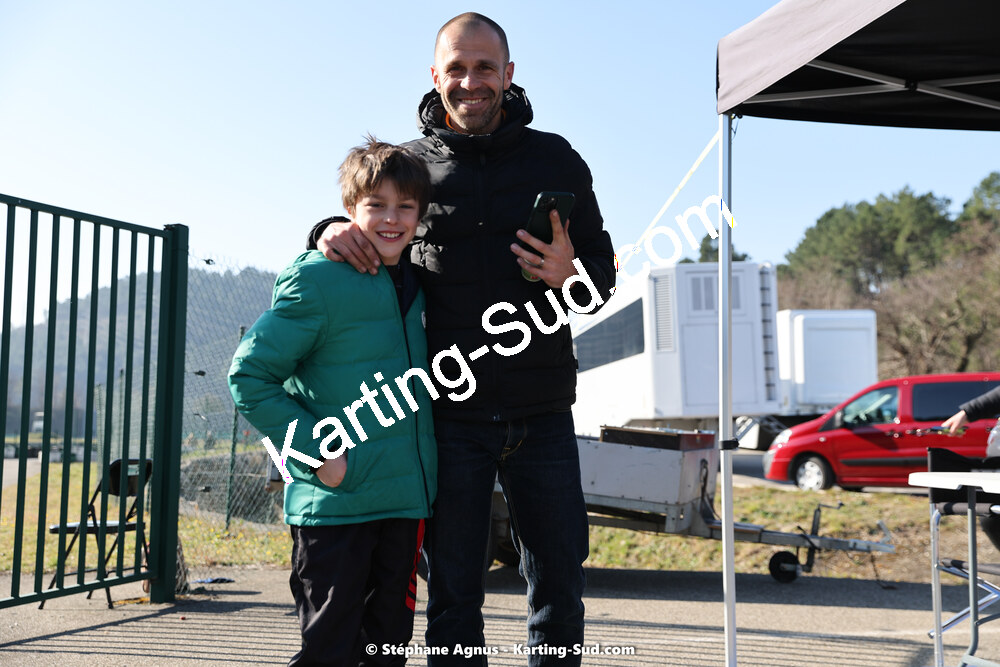 04 & 05/03/2023 : 1ère manche du Championnat du Sud à Alès (photos Stéphane Agnus) 2023 — karting