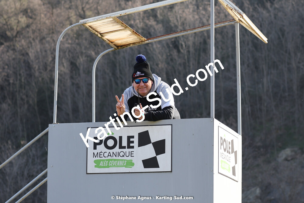 Olivier CEBE — 04 & 05/03/2023 : 1ère manche du Championnat du Sud à Alès (photos Stéphane Agnus) 2023 — karting