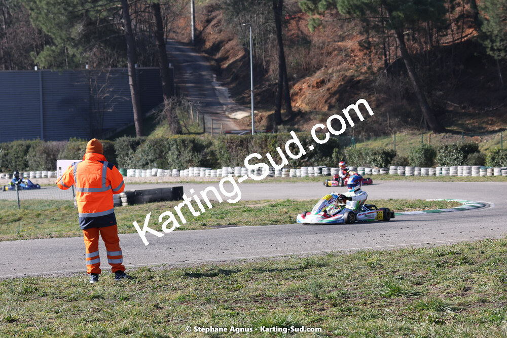 04 & 05/03/2023 : 1ère manche du Championnat du Sud à Alès (photos Stéphane Agnus) 2023 — karting