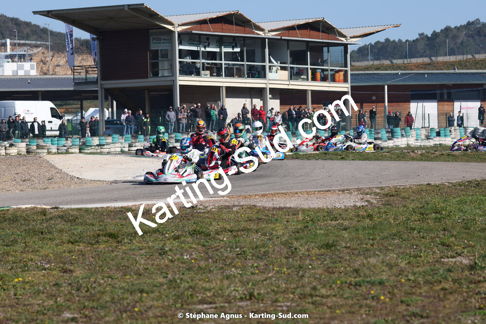04 & 05/03/2023 : 1ère manche du Championnat du Sud à Alès (photos Stéphane Agnus) 2023 — karting