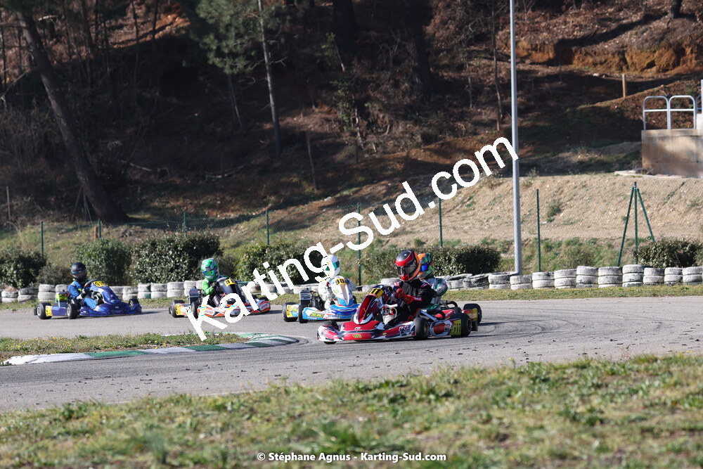 04 & 05/03/2023 : 1ère manche du Championnat du Sud à Alès (photos Stéphane Agnus) 2023 — karting