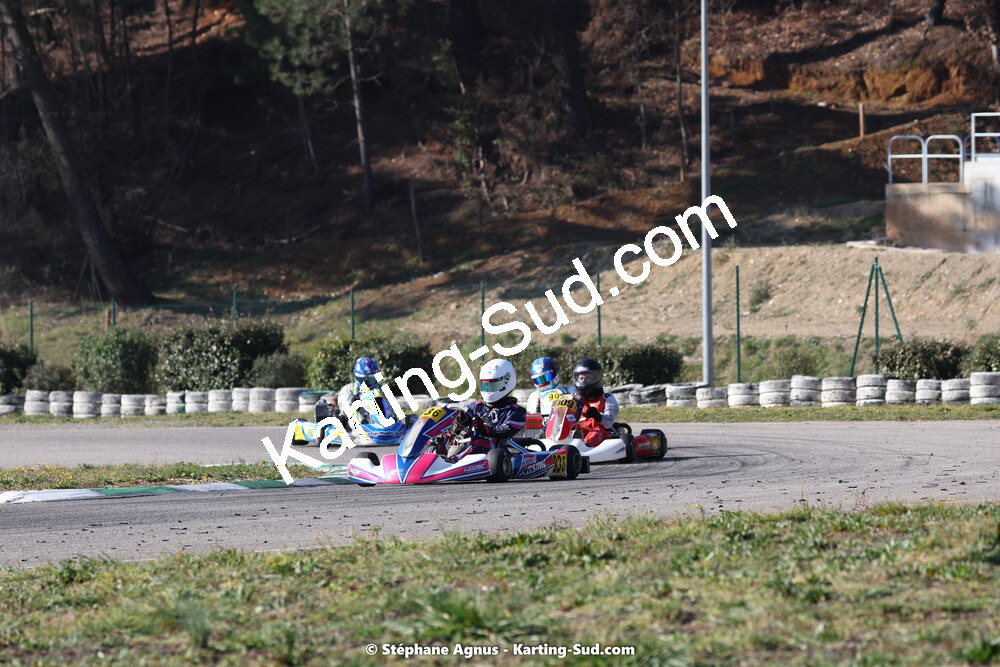 04 & 05/03/2023 : 1ère manche du Championnat du Sud à Alès (photos Stéphane Agnus) 2023 — karting