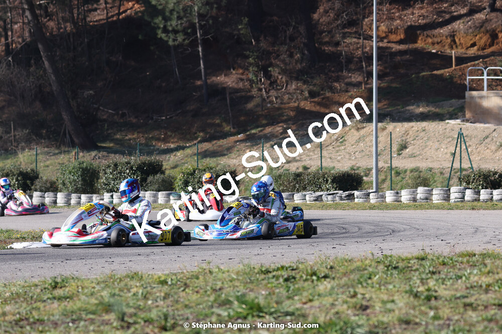 04 & 05/03/2023 : 1ère manche du Championnat du Sud à Alès (photos Stéphane Agnus) 2023 — karting