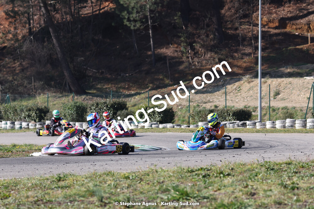 04 & 05/03/2023 : 1ère manche du Championnat du Sud à Alès (photos Stéphane Agnus) 2023 — karting