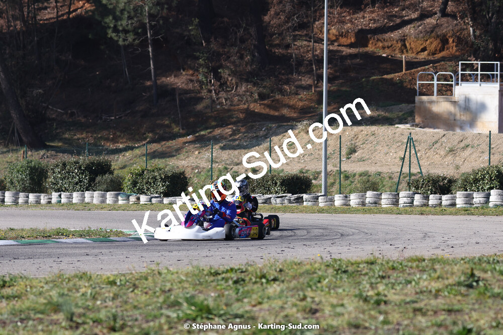 04 & 05/03/2023 : 1ère manche du Championnat du Sud à Alès (photos Stéphane Agnus) 2023 — karting