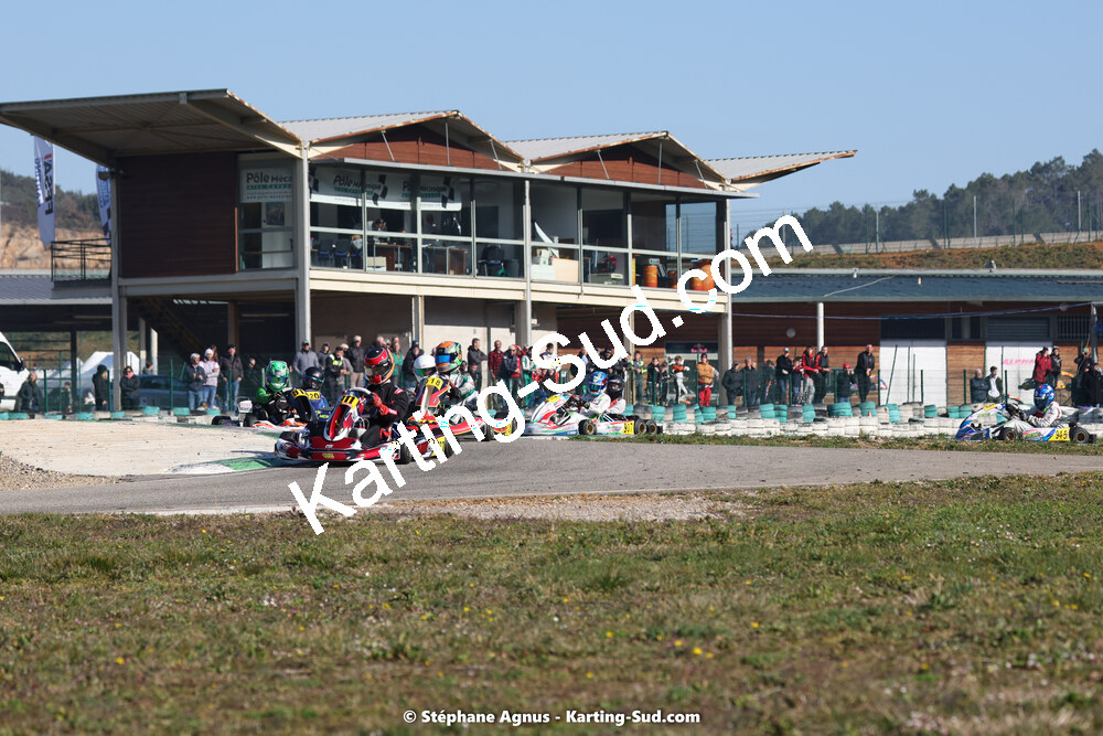 04 & 05/03/2023 : 1ère manche du Championnat du Sud à Alès (photos Stéphane Agnus) 2023 — karting