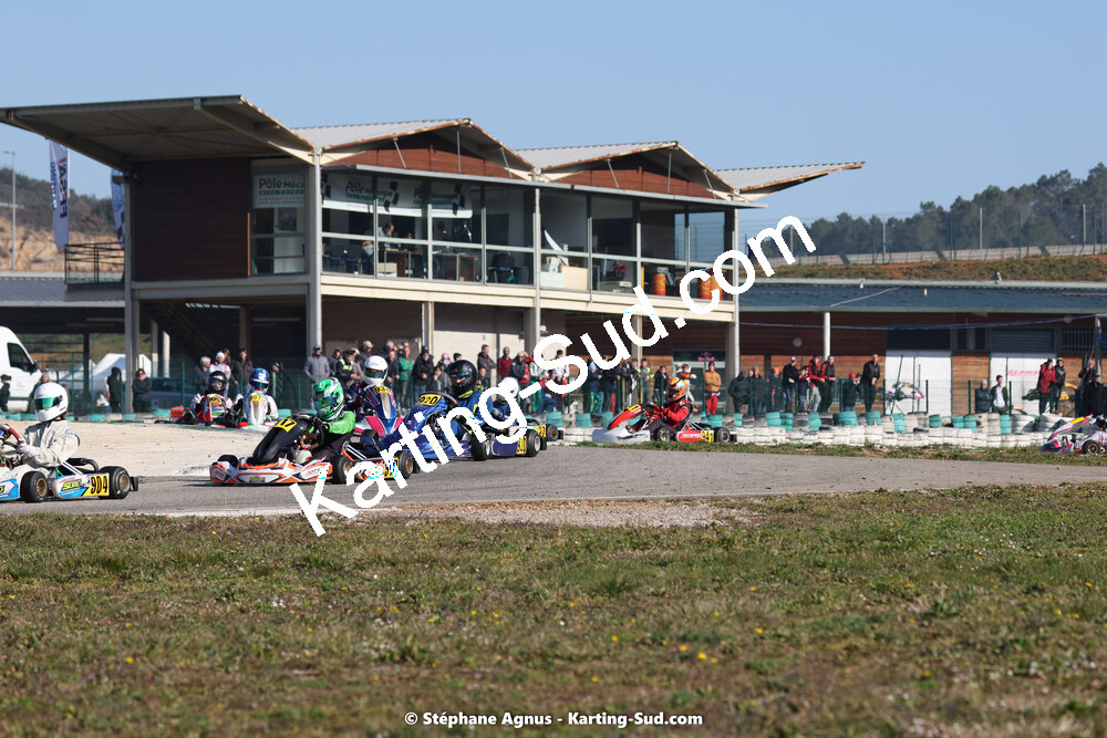 04 & 05/03/2023 : 1ère manche du Championnat du Sud à Alès (photos Stéphane Agnus) 2023 — karting