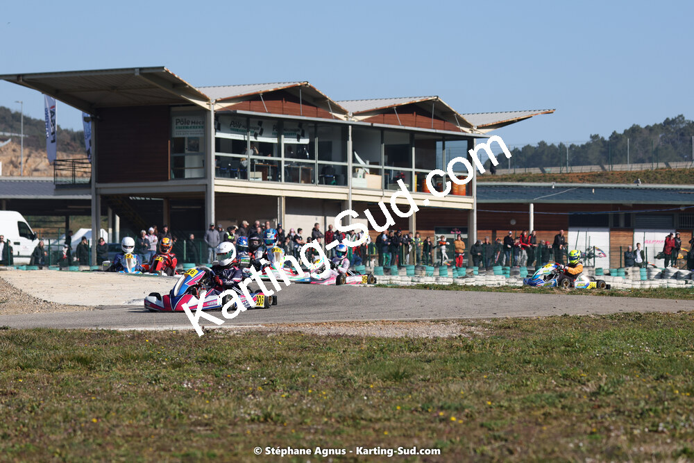04 & 05/03/2023 : 1ère manche du Championnat du Sud à Alès (photos Stéphane Agnus) 2023 — karting