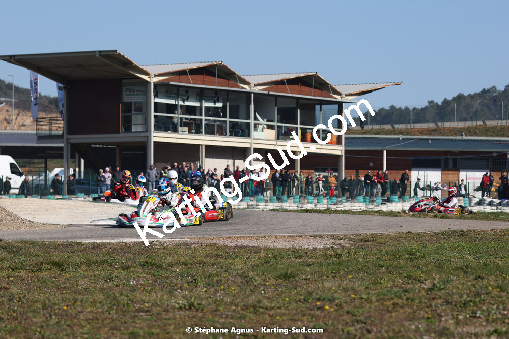 04 & 05/03/2023 : 1ère manche du Championnat du Sud à Alès (photos Stéphane Agnus) 2023 — karting