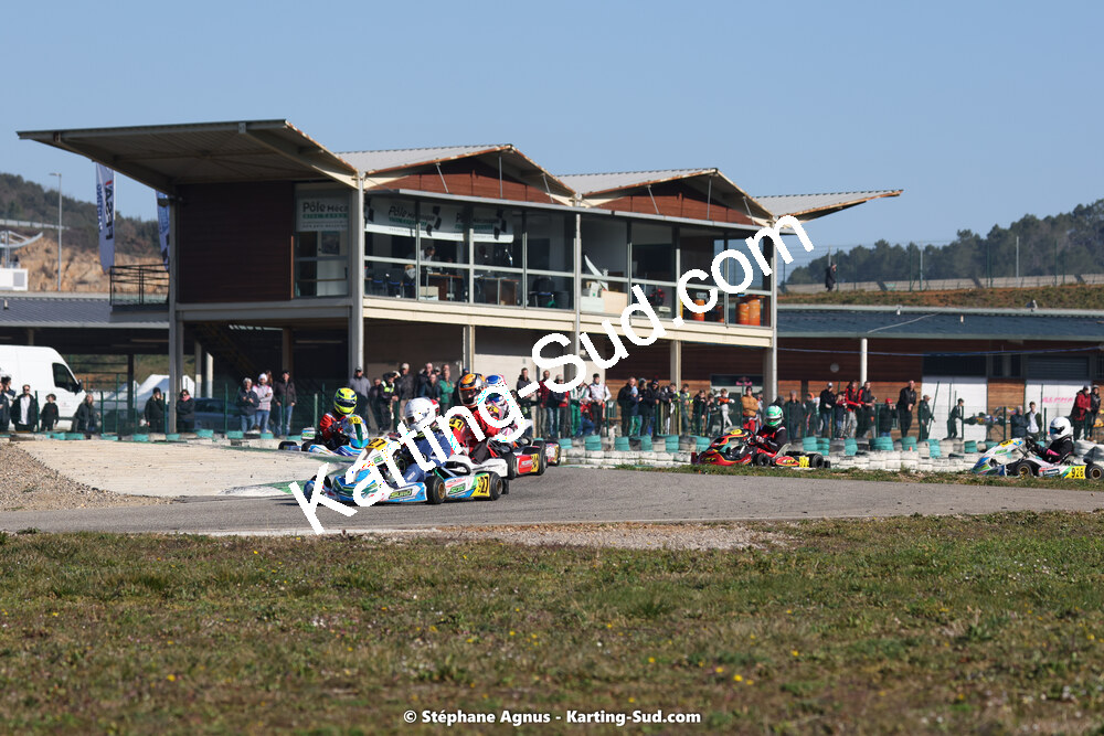 04 & 05/03/2023 : 1ère manche du Championnat du Sud à Alès (photos Stéphane Agnus) 2023 — karting
