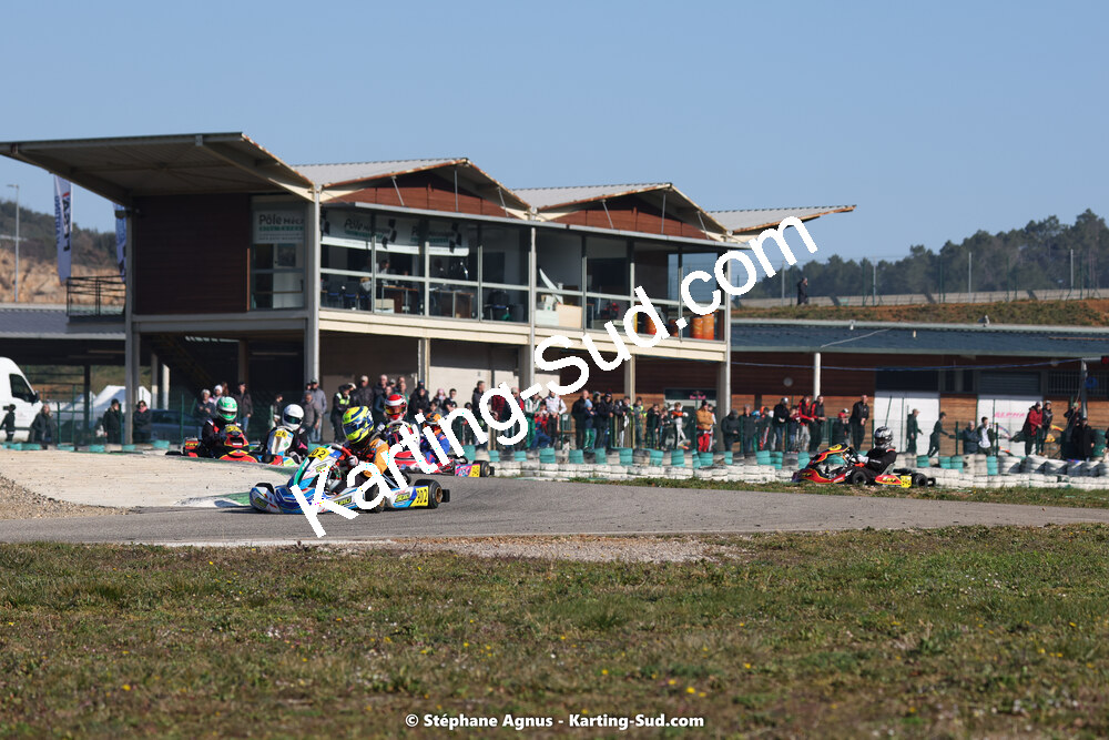 04 & 05/03/2023 : 1ère manche du Championnat du Sud à Alès (photos Stéphane Agnus) 2023 — karting