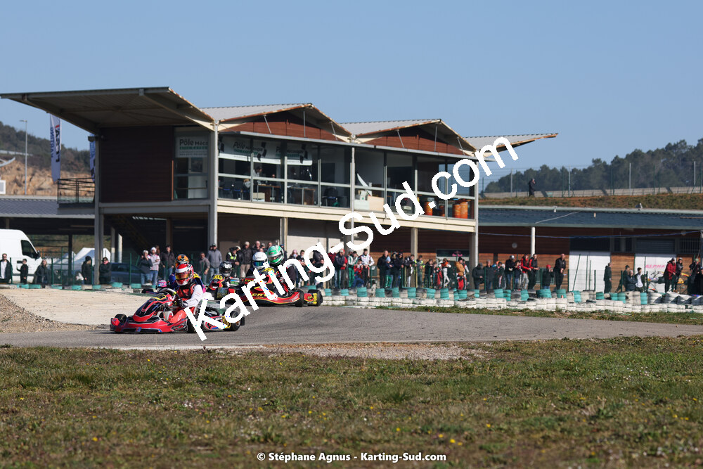 04 & 05/03/2023 : 1ère manche du Championnat du Sud à Alès (photos Stéphane Agnus) 2023 — karting