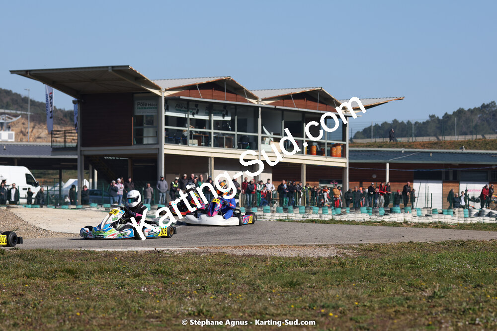 04 & 05/03/2023 : 1ère manche du Championnat du Sud à Alès (photos Stéphane Agnus) 2023 — karting
