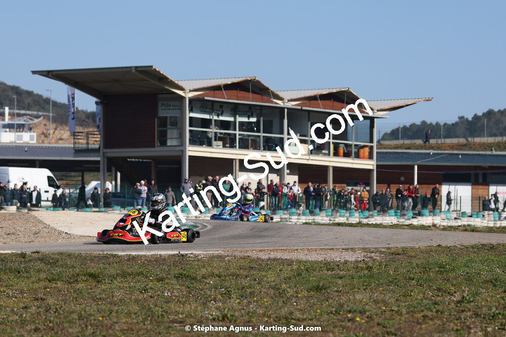 04 & 05/03/2023 : 1ère manche du Championnat du Sud à Alès (photos Stéphane Agnus) 2023 — karting